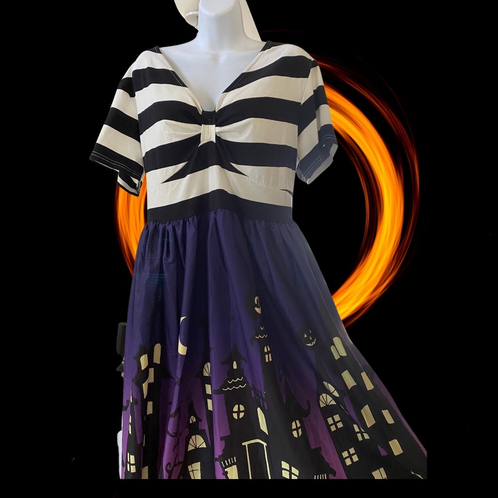 ROSEGAL Halloween themed dress
